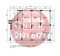 Blk 112 Simei Street 1 (Tampines), HDB 5 Rooms #143918402